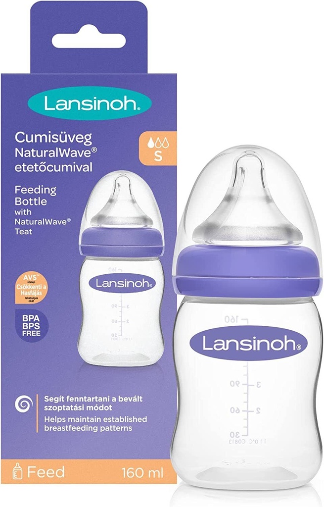 Lansinoh biberon plastik 160 ml