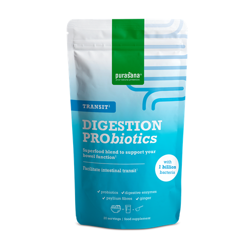 Purasana Digestion ProBiotics Transit *140g