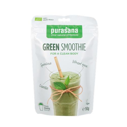 Purasana Green Smoothie Shake BIO *150g