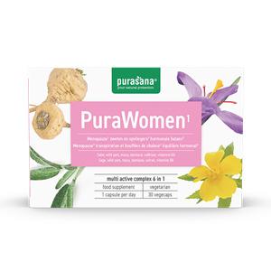 Purasana PuraWomen Vegetarian *30Vcaps