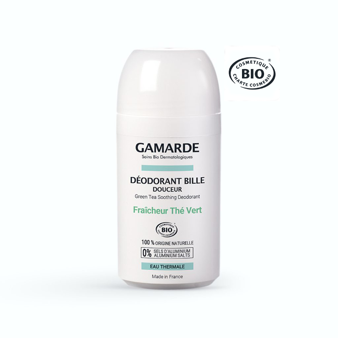 Gamarde Deodorant Bille Douceur The Vert Bio 50ml