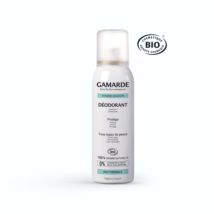 Gamarde Deodorant Spray 100ml Bio