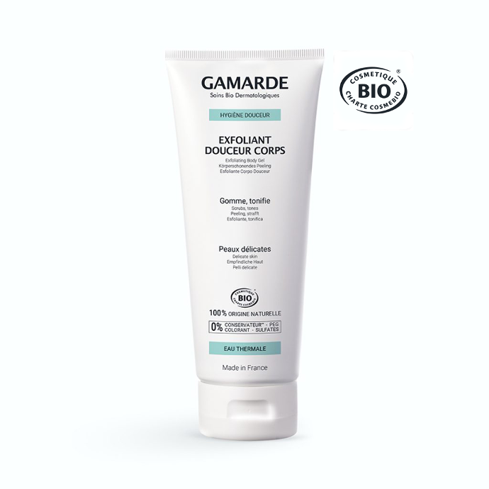 Gamarde Exfoliant Douceur Corps 200ml Bio