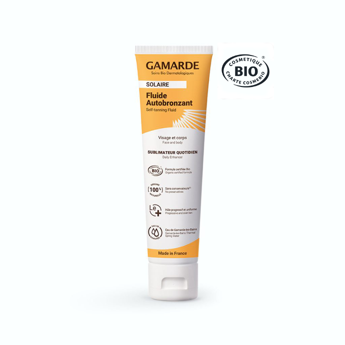 Gamarde Fluide Autobronzant 100g Bio