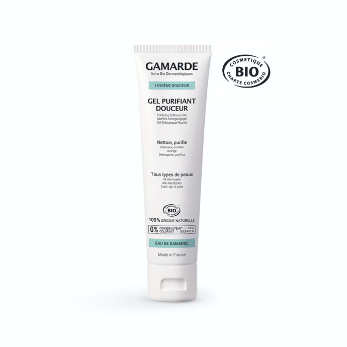 Gamarde Gel Purifiant Douceur 100ml Bio