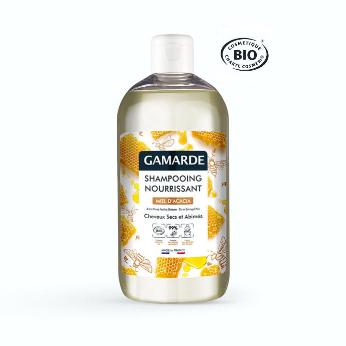 Gamarde Shampooing Nourrissant 500ml Bio