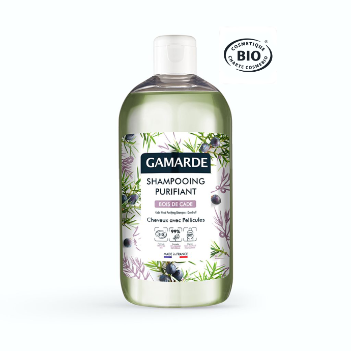 Gamarde Shampooing Purifiant 500ml Bio