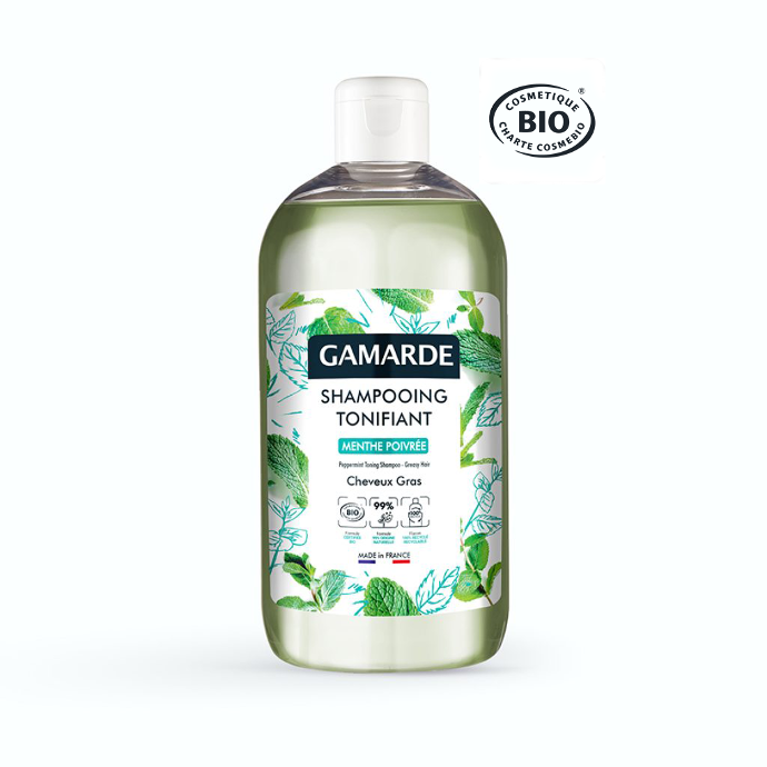 Gamarde Shampooing Tonifiant 500ml Bio