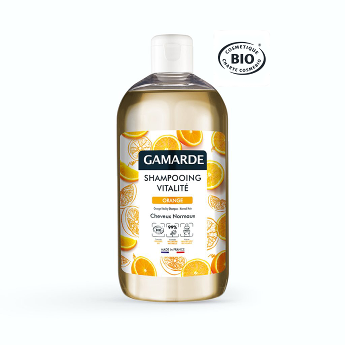 Gamarde Shampooing Vitalite 500ml Bio