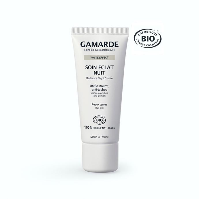 Gamarde White Effect Creme De Nuit 40gr Bio