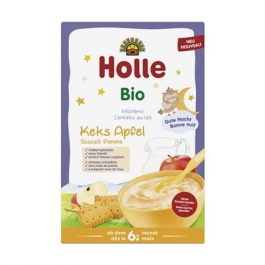 Holle Organic Milk Porridge Bisciut-Keks Apfel