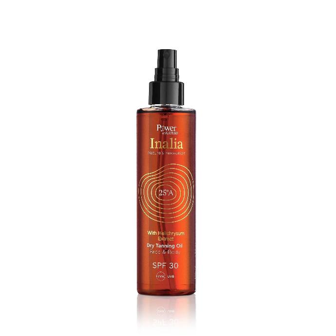 INALIA Dry Tanning Oil Face&Body Oil SPF 30