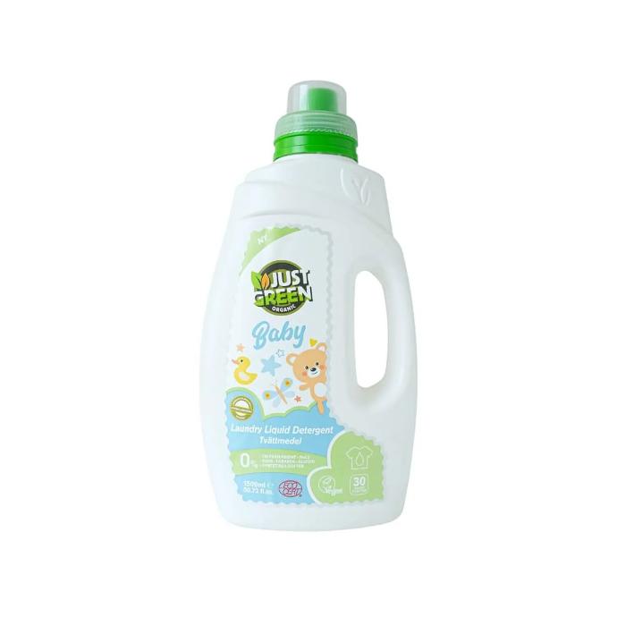 Just Green Organic Baby Laundry Cleaner 1500 ml