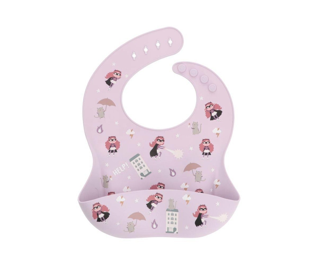 Tutete Fantastic Girl Silicone Bib