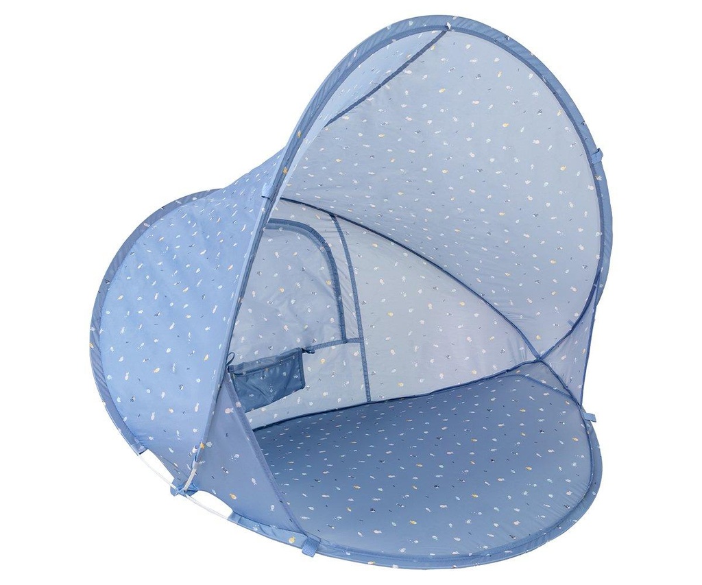 Tutete Mini Sun Protection Pop-Up Tent with Fishes