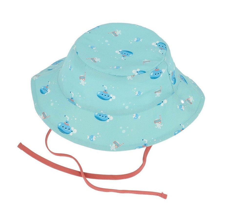 Tutete Submarine Reversible Hat 18-36months