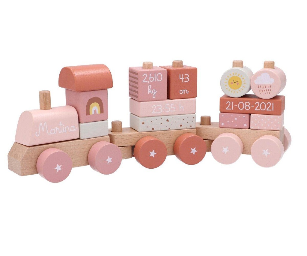 Tutete Wooden Train Sunset