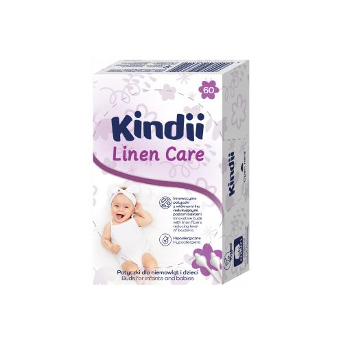 Harper Kindii Pure Cotton Buds for Infants &babies 60pcs