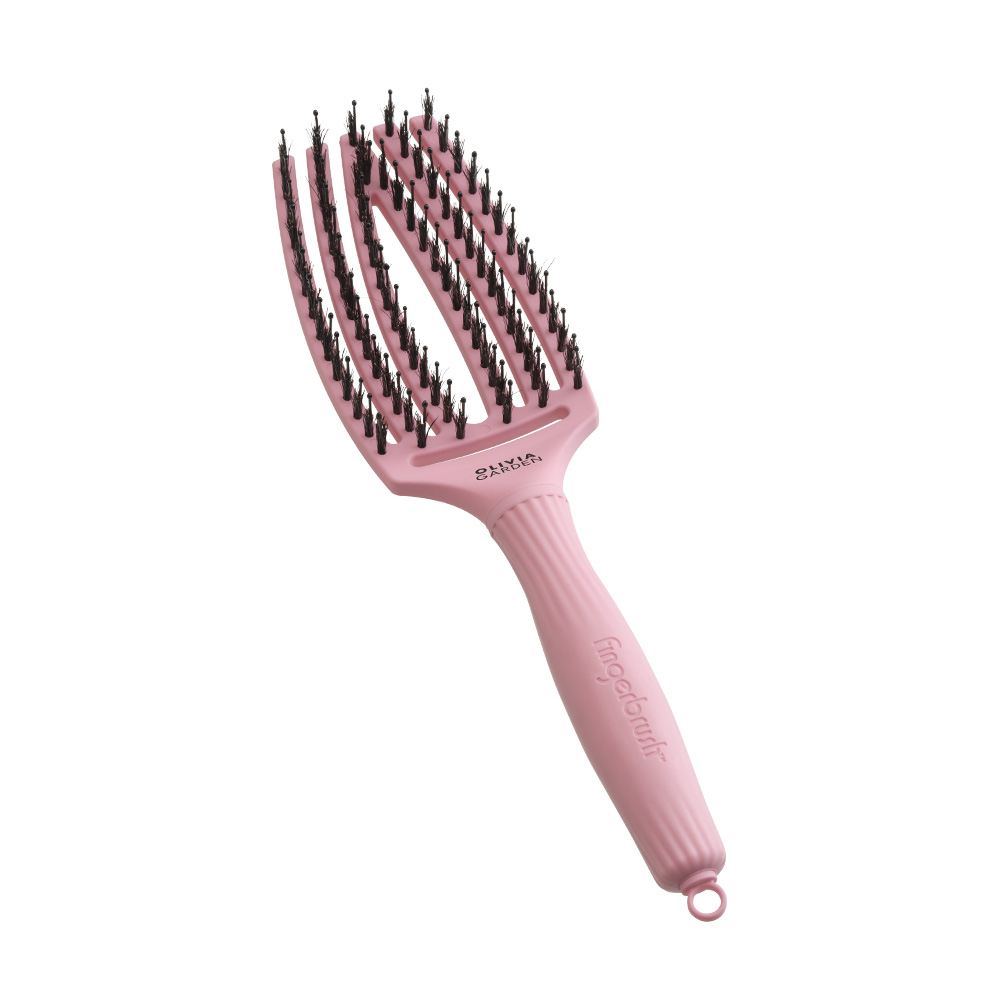 Olivia Garden Fingerbrush Bright Pink