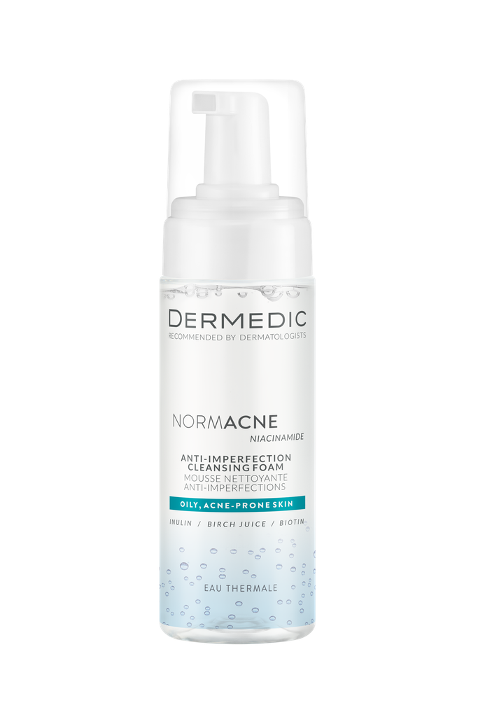 Dermedic Normacne Anti-Imperfection Cleasing Foam 170 ml