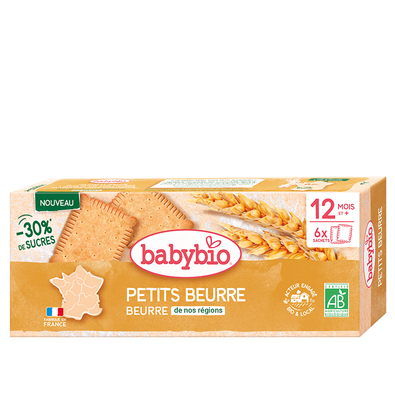 Babybio Butter Biscuits -Organic +12months