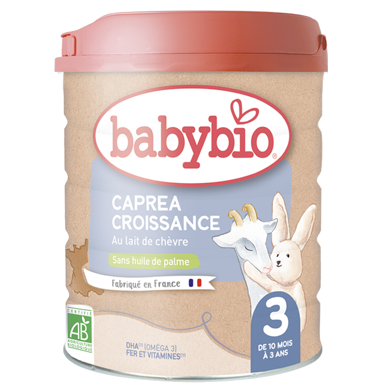 Babybio Caprea 3 - Organic