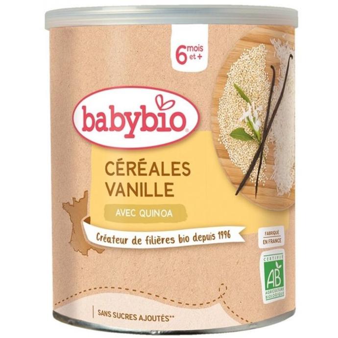 Babybio Vanilla Cereals *220gr