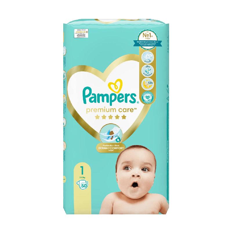 Pampers Premium Care 1 x 50 cope