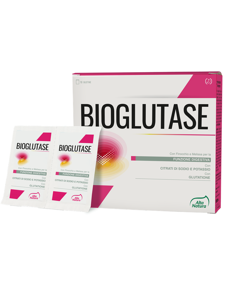 Alta natura Bioglutase 18 Bustina 5 gr