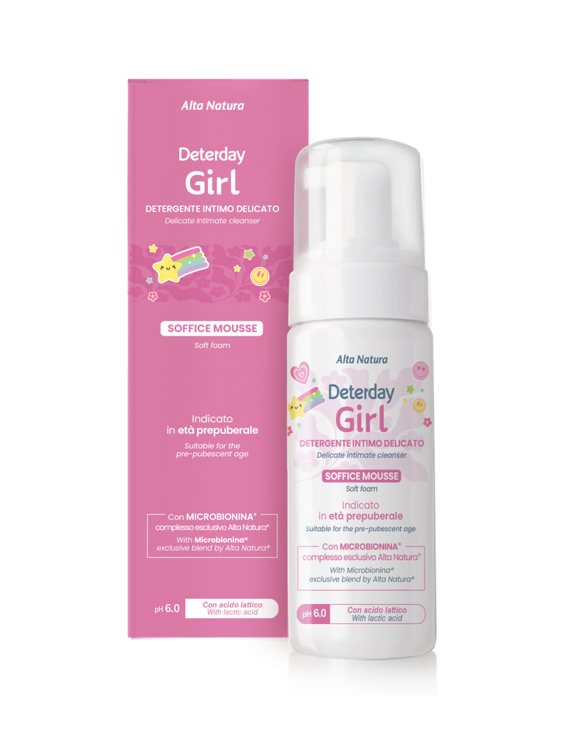 Alta Natura Deterday Detergente Intimo Girl Ph 6.0  150ml