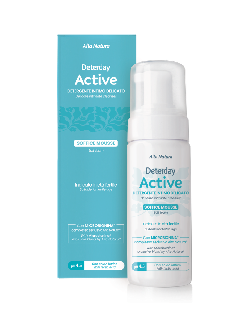 Alta Natura Deterday Detergente Intimo Active ph 4.5 150 ml