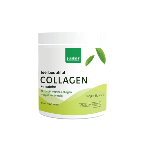 Purasana Feel Beautiful-Collagen Matcha 240 gr