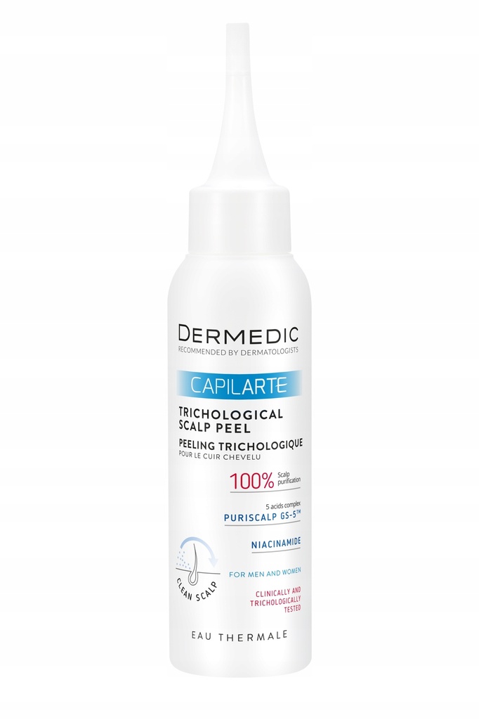 Dermedic Capilarte Trichological Scalp Peel 100 ml