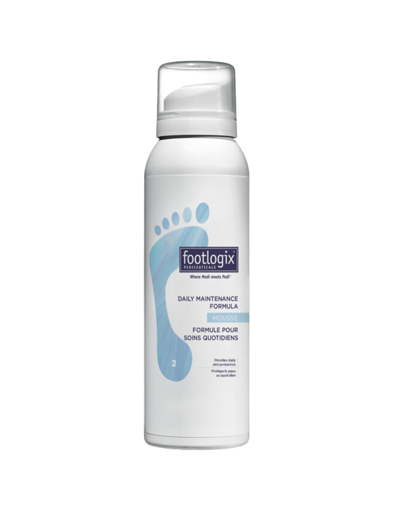 Footlogix Daily Maintenance Formula Mousse 125ml