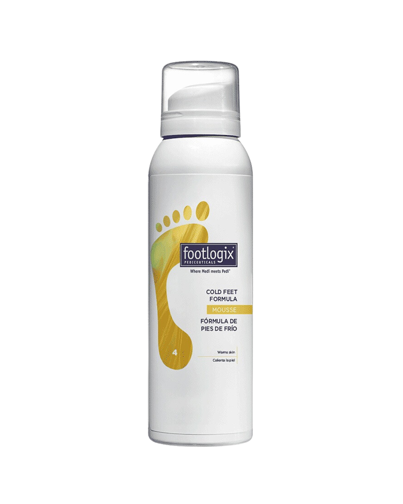 Footlogix Cold Feet Formula Mousse 125ml