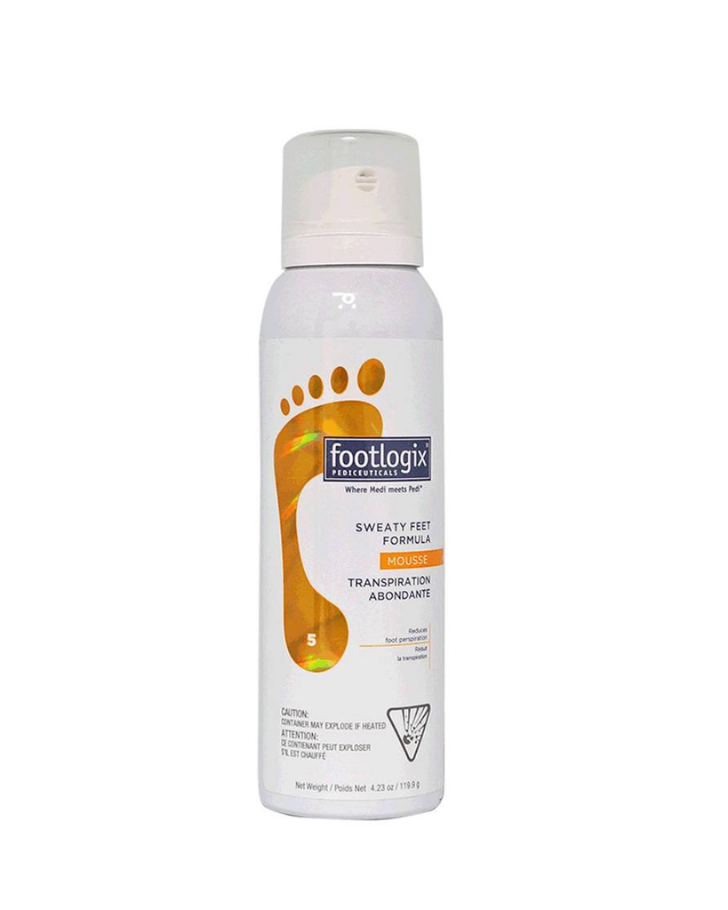 Footlogix Sweaty Feet Formula Mousse