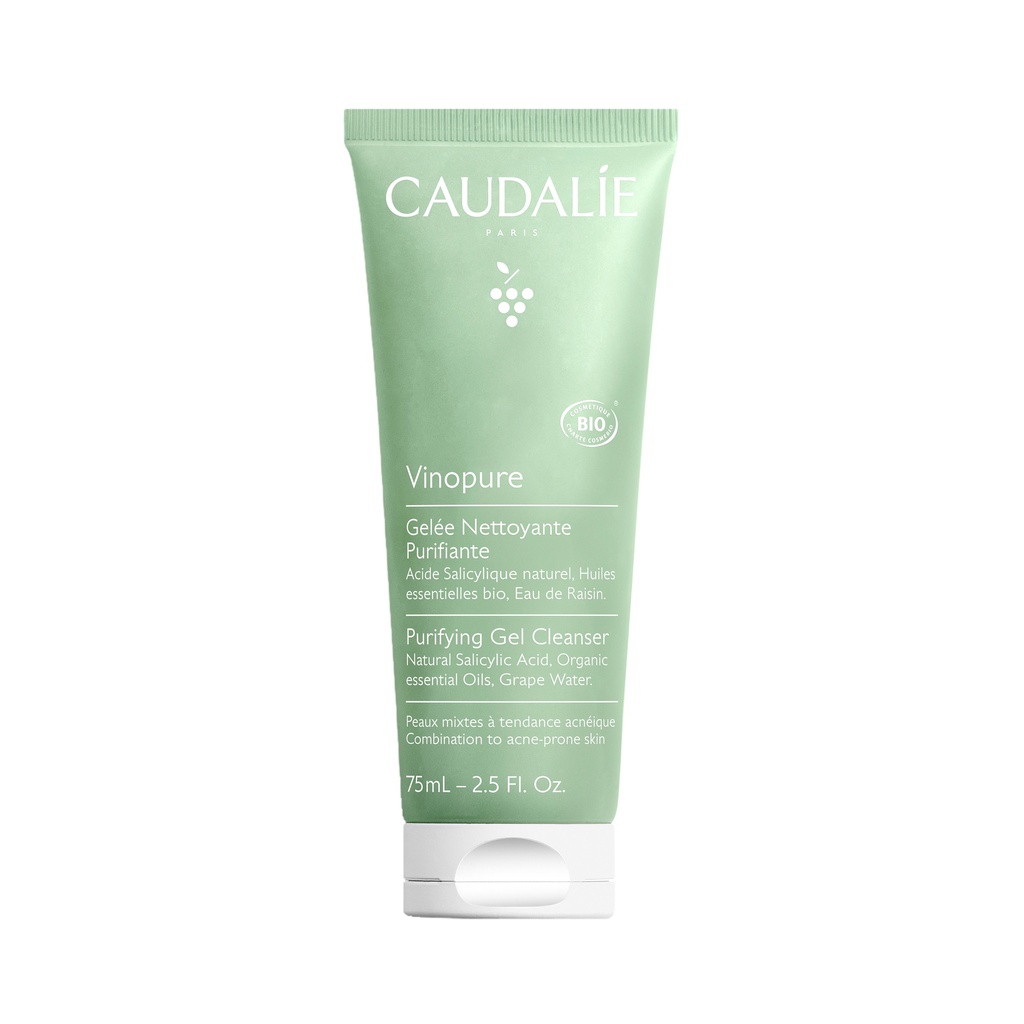 Caudalie Vinopure Purifying Gel Cleanser 75ml