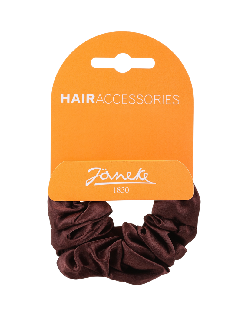 JANEKE ELASTICO SCRUNCHIE IN BROWN