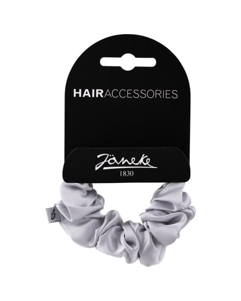 JANEKE ELASTICO SCRUNCHIE IN GREY