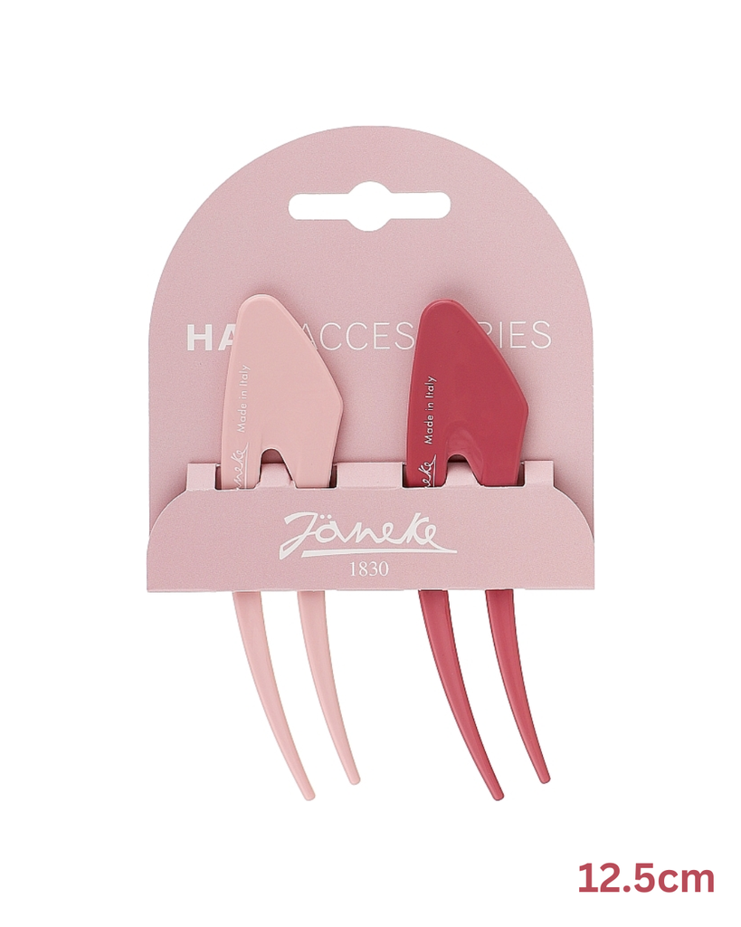 JANEKE HAIR CLIP 12,5 cm, 2PCS