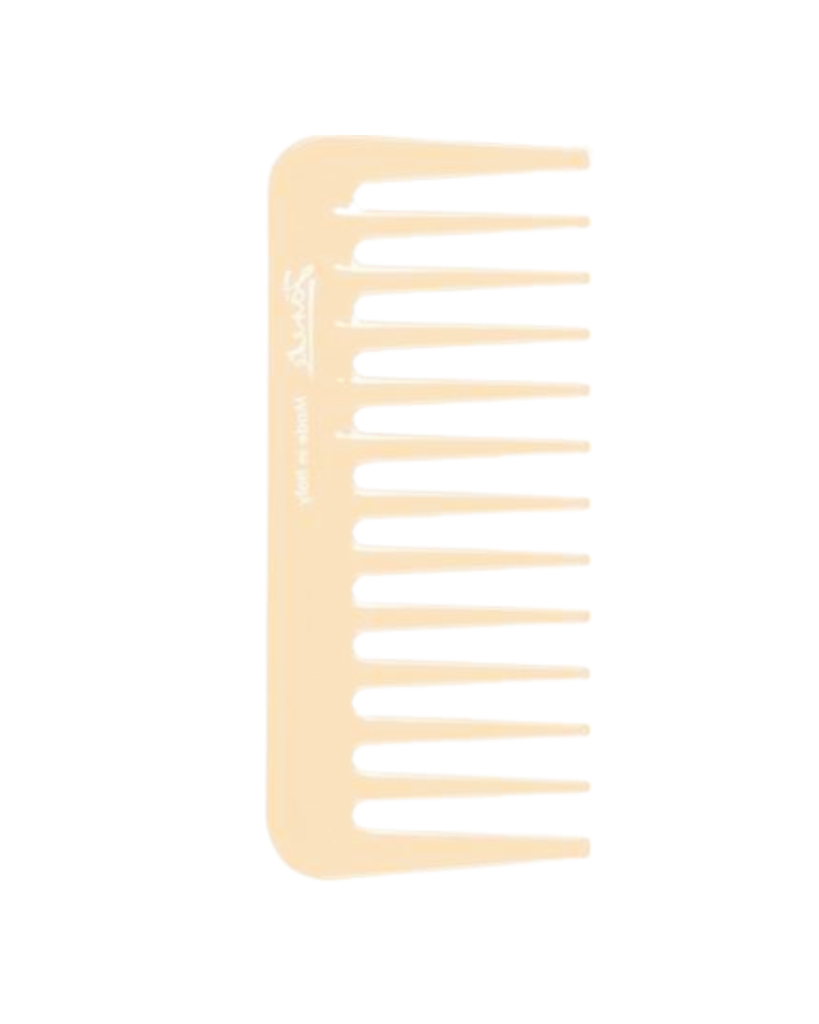 JANEKE MINI SUPERCOMB WITH WIDE TEETH  ORANGE PASTEL