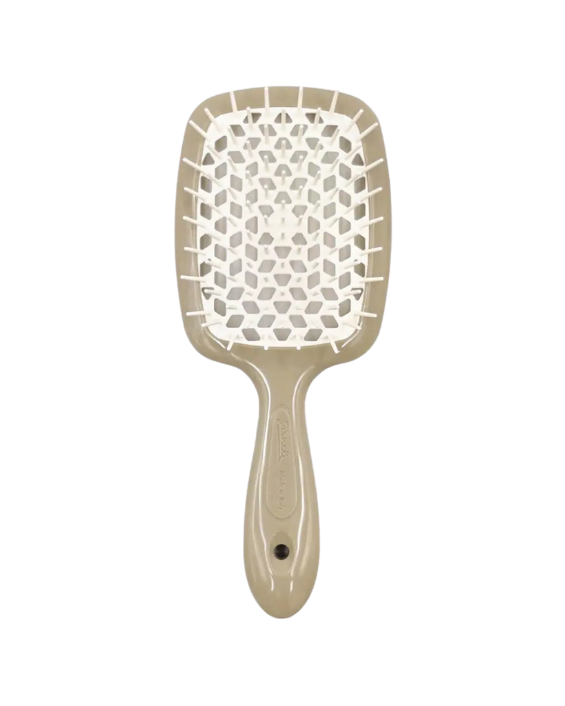 JANEKE SMALL SUPERBRUSH VENTED BRUSH COMPACT VERSION GREY PASTEL