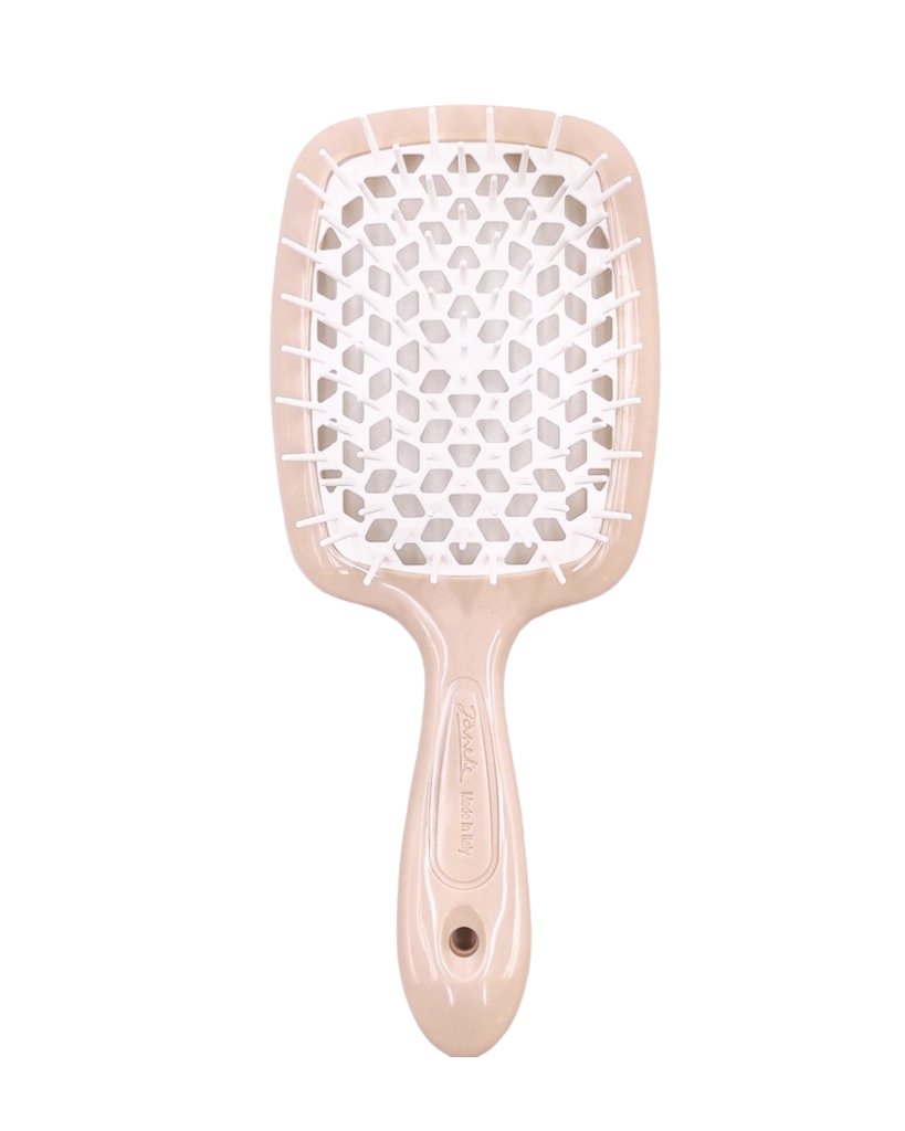 JANEKE SMALL SUPERBRUSH VENTED BRUSH COMPACT VERSION LIGHT ROSE PASTEL