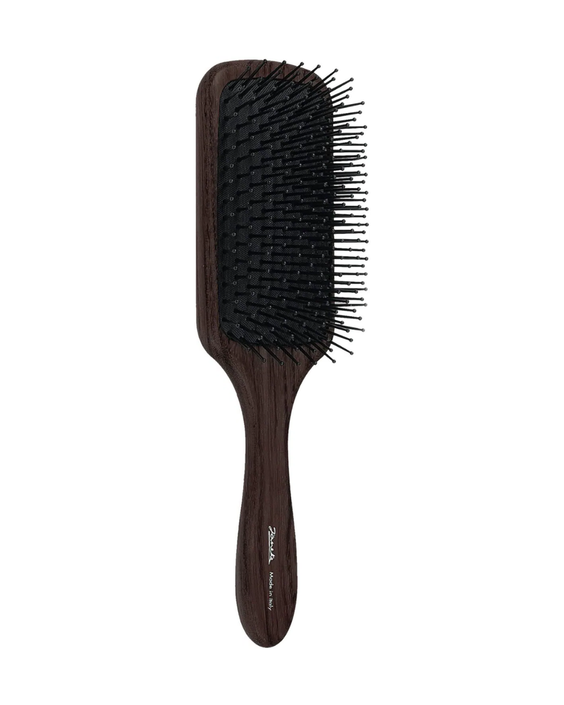 JANEKE WALNUTS WOOD HAIR-BRUSH 24 cm