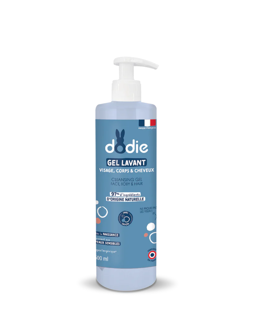 Dodie 3 in 1 Cleansing Gel 500ML