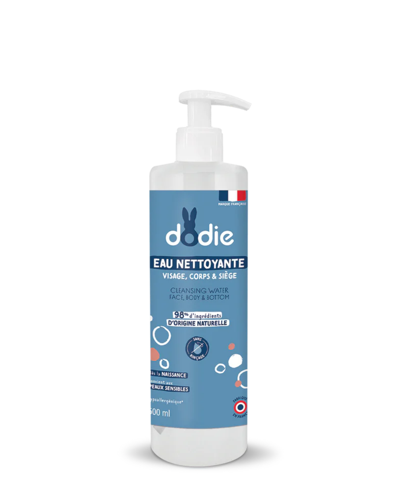 Dodie 3 in 1 Cleansing Water 500ML