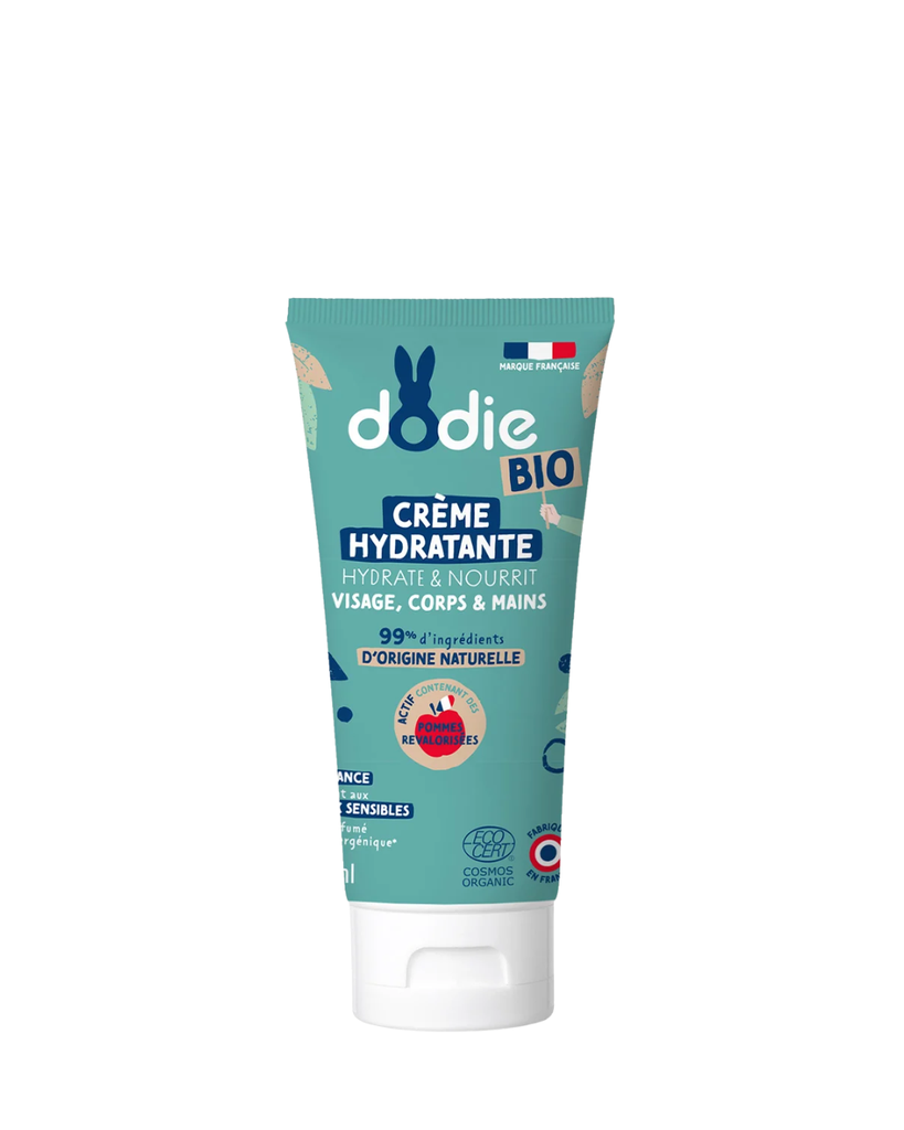 Dodie 3 in 1 Moisturizing cream Organic - from birth - 75ML