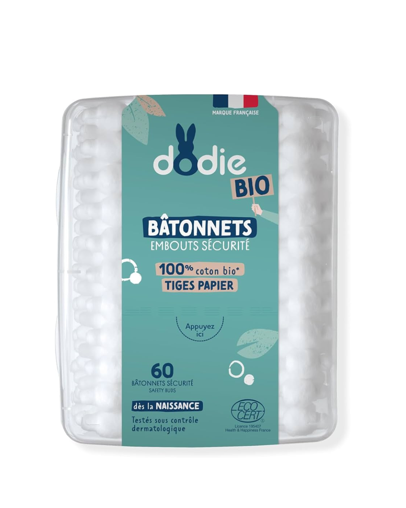 Dodie Baby buds ORGANIC GOTS x60