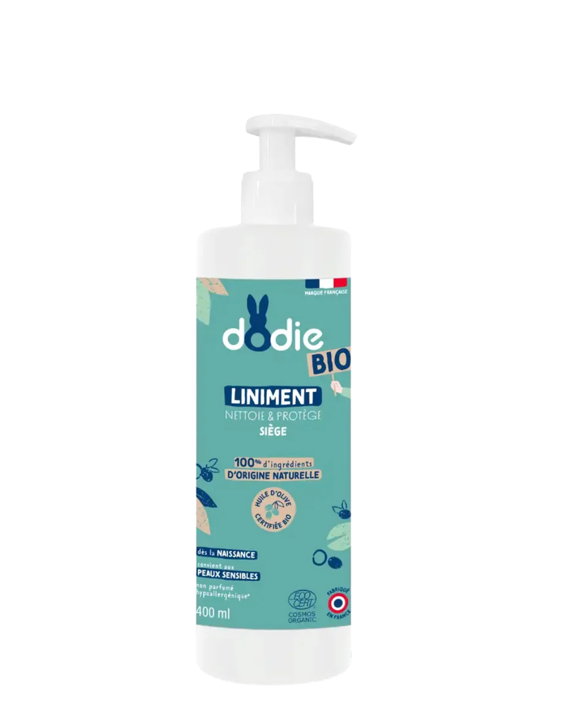 Dodie Liniment Organic - from birth - 400ML