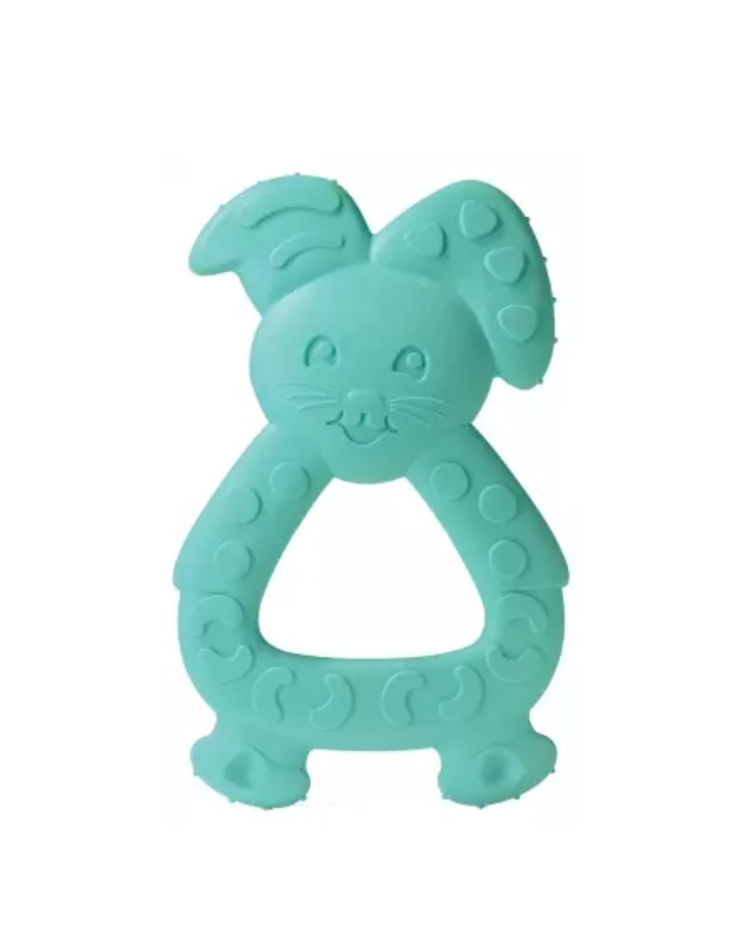 Dodie Teether Rabbit LAGOON